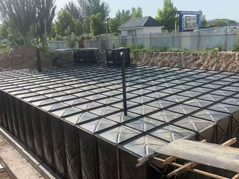 BDF复合板地埋水箱