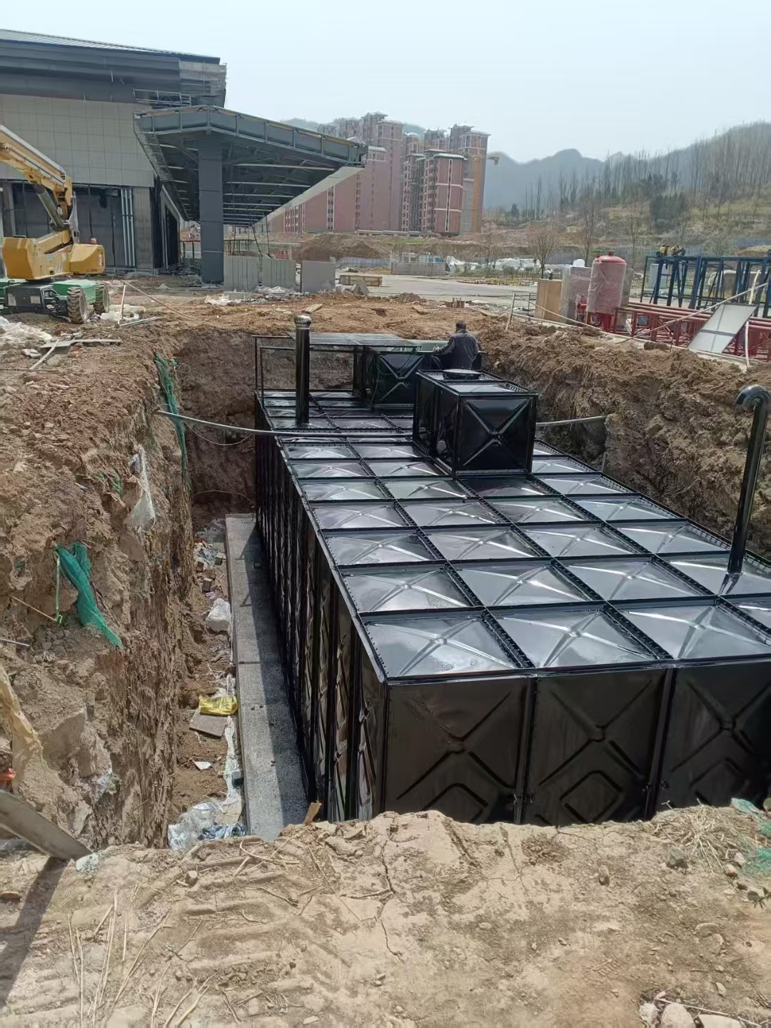 BDF复合板地埋水箱